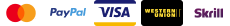 Accepted payment methods