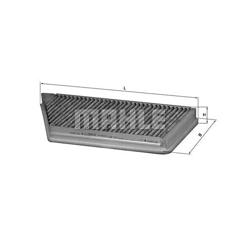 Cabin Air Filter MAHLE ORIGINAL LA57