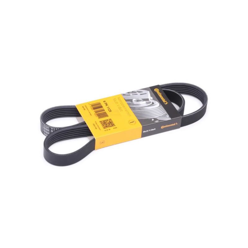 AUDI / VW / PEUGEOT V-Ribbed Belt CONTITECH 6PK1125