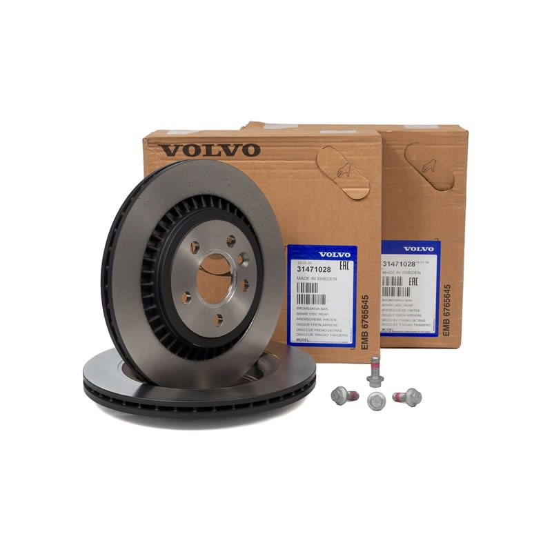 Brake Disc GENUINE VOLVO 31471028