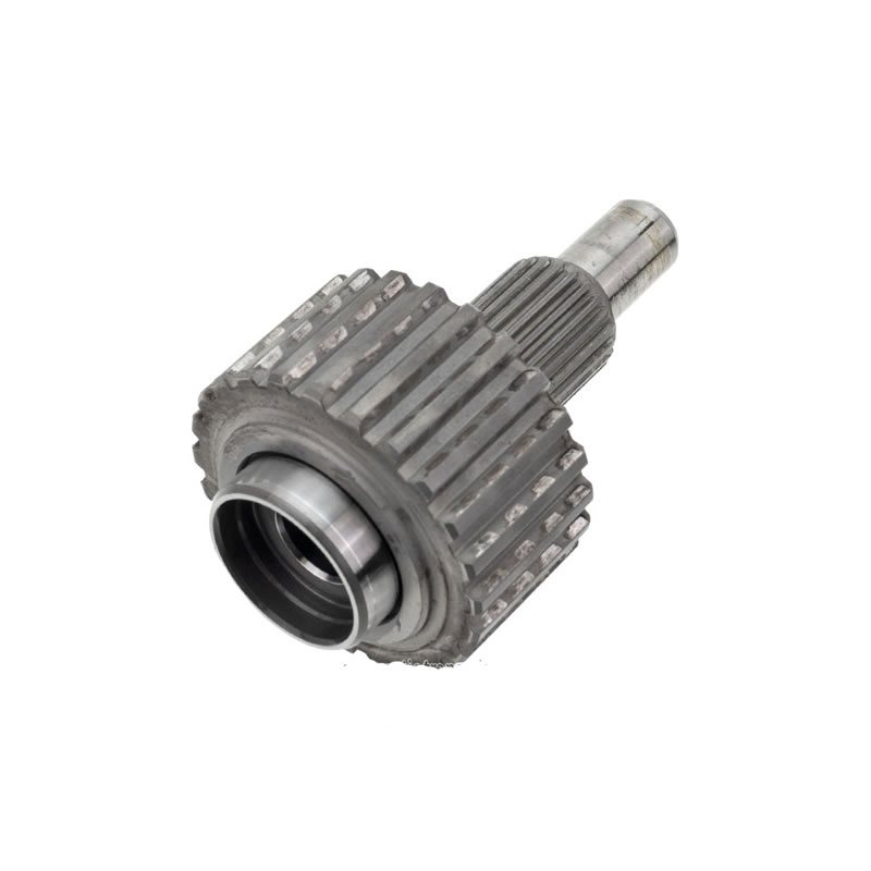 Nissan JF018E CVT8 Transmission Input Shaft With 4 Friction Plates