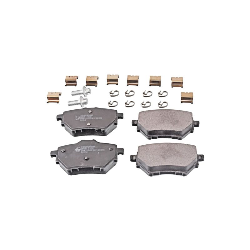 Brake Pad Set Evolution Powerstop 17-1891