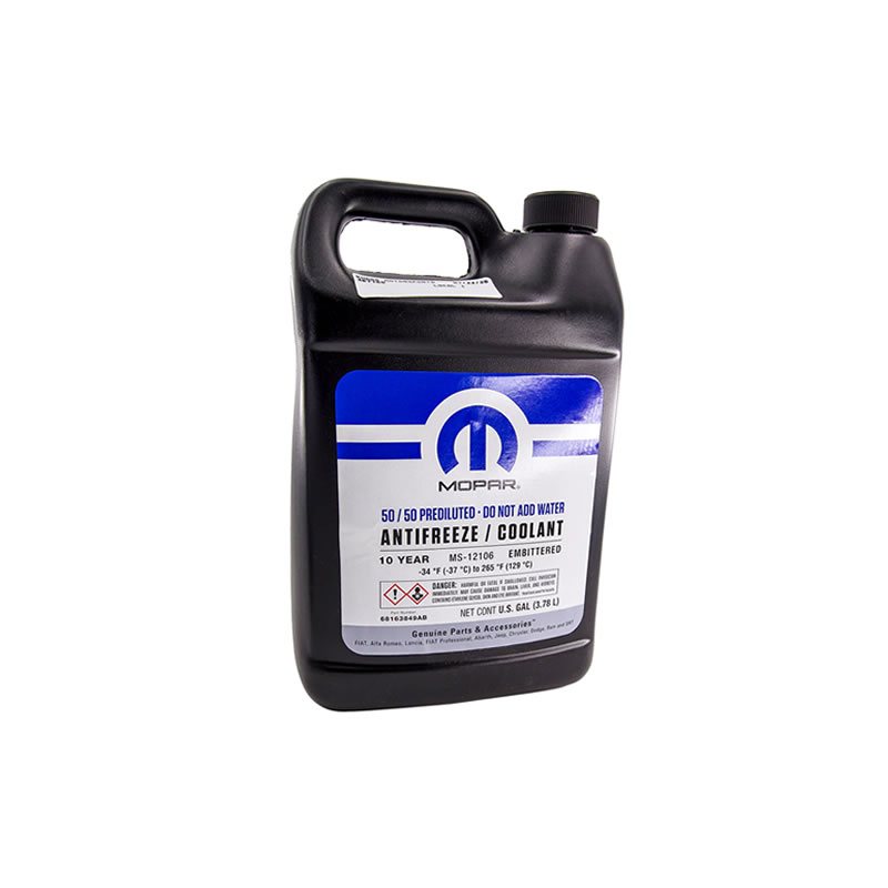 GENUINE JEEP / MOPAR COOLANT