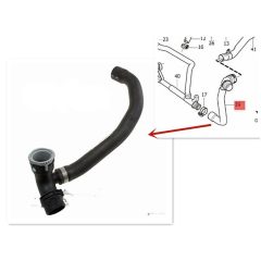 VOLVO Engine Coolant Hose  KUBAI 30774513 image 2