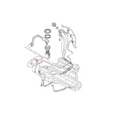 VW / AUDI Genuine Fuel Filter 6Q0201051J image 2