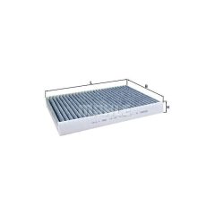 VOLVO Cabin Air Filter MAHLE ORIGINAL LAK1185 image 2