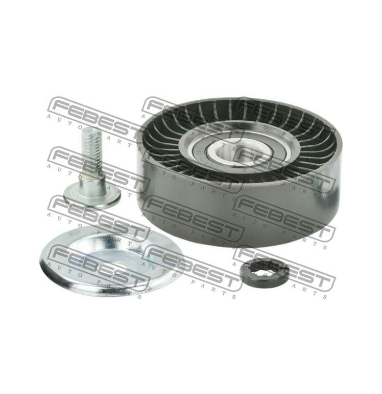 Deflection/Guide Pulley, V-Ribbed Belt FEBEST 2788-S80