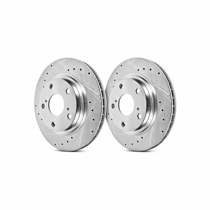 FORD / VOLVO Brake Disc Rotors EVOLUTION POWERSTOP EBR1001XPR