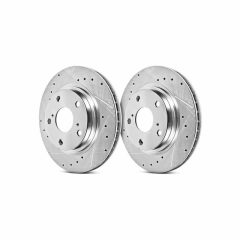 FORD / VOLVO Brake Disc Rotors EVOLUTION POWERSTOP EBR1001XPR