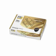 MAZDA CX-5 Rear Brake Pad Set FTC-2163 image 2