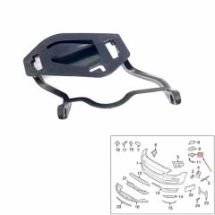 Headlight Washer Cover Bracket VOLVO RH 31353309