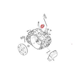 Shaft Seal FEBEST 95GAY43630909C