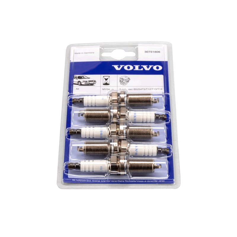 Spark Plug Kit VOLVO Genuine 30751806