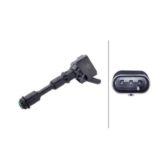 HELLA 5DA 358 168-201 Ignition Coil
