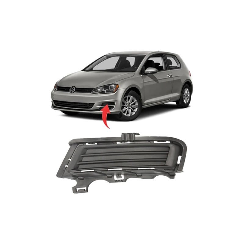 VW Golf Mk7 Fog light Grill Cover  5G0853211D