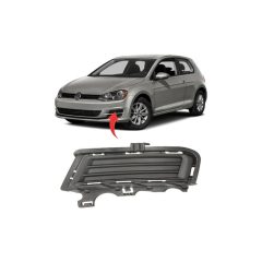 VW Golf Mk7 Fog light Grill Cover  5G0853211D