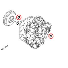 NISSAN Shaft Seal 383423VX0A image 3