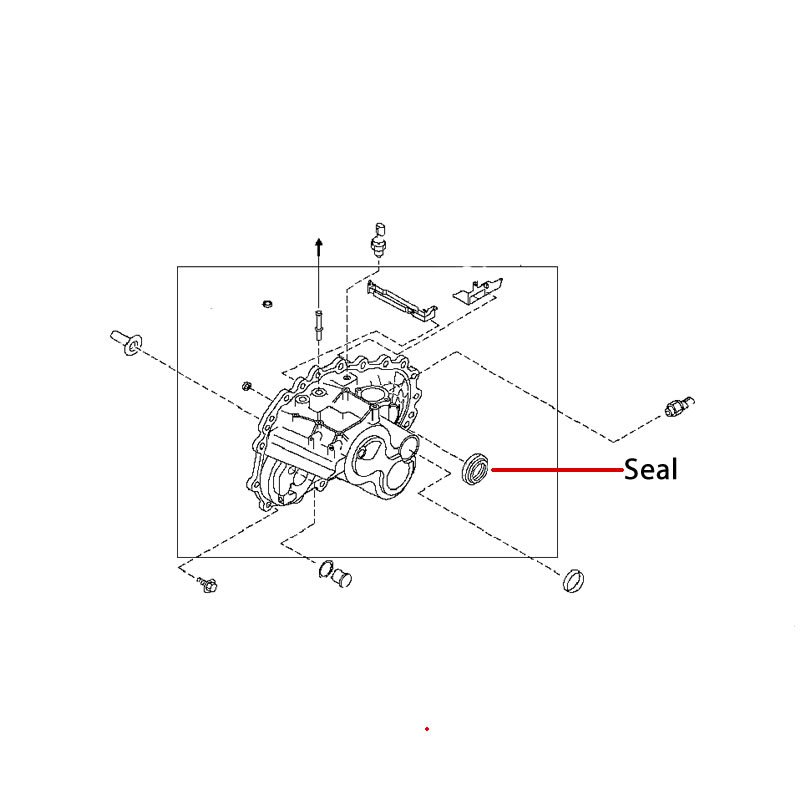 Shaft Seal NISSAN Genuine 383428H500