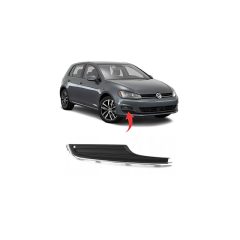 VW Golf Mk7 Right Lower Bumper Grille 5GB854662 image 1