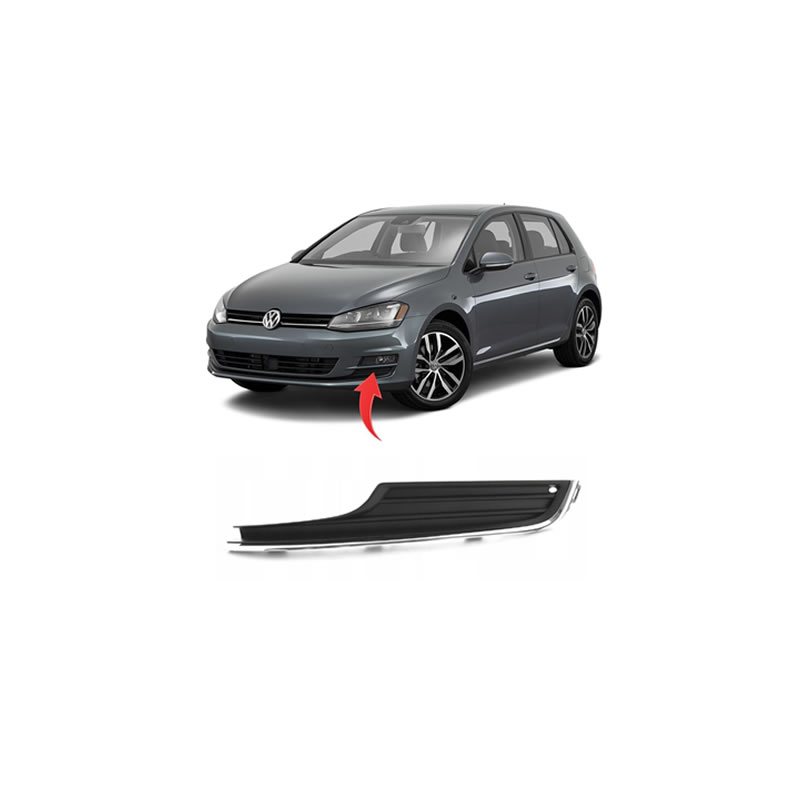VW Golf Mk7 Left Lower Bumper Grille 5G0854661