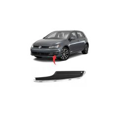 VW Golf Mk7 Left Lower Bumper Grille 5G0854661 image 1