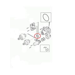VOLVO Shaft Seal, Transfer Case 8675238 image 2