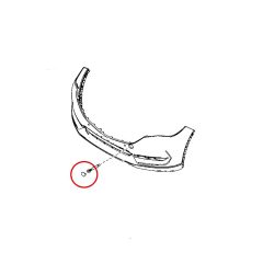 MAZDA CX-5 Tow Hook Cover KB8A50A11BBB image 3
