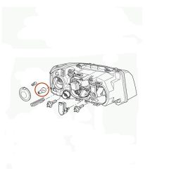 Indicator Bulb Landrover Genuine LR000702 image 3