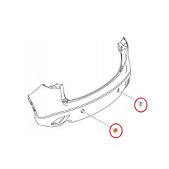 MAZDA CX-5 Tow Hook Cover KCYA50EL1 image 3