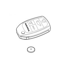 Volvo Genuine Key Fob Battery CR2032