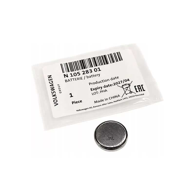 VW / AUDI Genuine Key Fob Battery