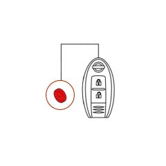 Key Fob Battery Nissan Genuine B8599C2025