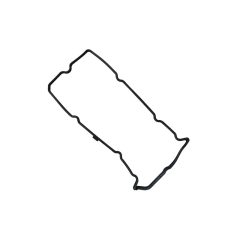 NISSAN Genuine Top Cover Gasket 132708H300 image 3