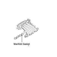 NISSAN Genuine Intake Manifold Gasket  14035ED000