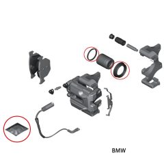 AUDI Repair Kit, Brake Caliper FEBEST  1775A6F image 3