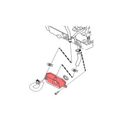 VOLVO XC70, XC90 Engine Oil Cooler OSSCA 31201910 image 3