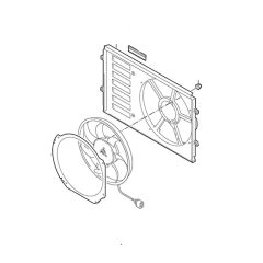 VOLKSWAGEN FAN Engine Cooling KAMOKA 7742012 image 3