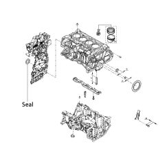 Crankshaft Seal NISSAN 13510ED000