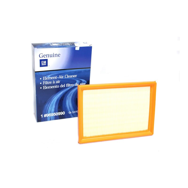CHEVROLET SONIC Air Filter 96950990