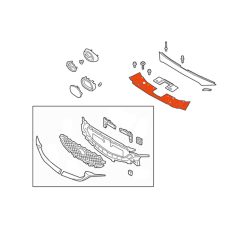 MAZDA CX-5 Radiator Support Access Cover KB8A50717D image 4