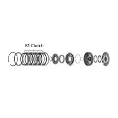 VW 09G / 09K (TF60SN) Automatic Transmission Clutch Kit image 2