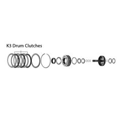 VW 09G / 09K (TF60SN) Automatic Transmission Clutch Kit image 3