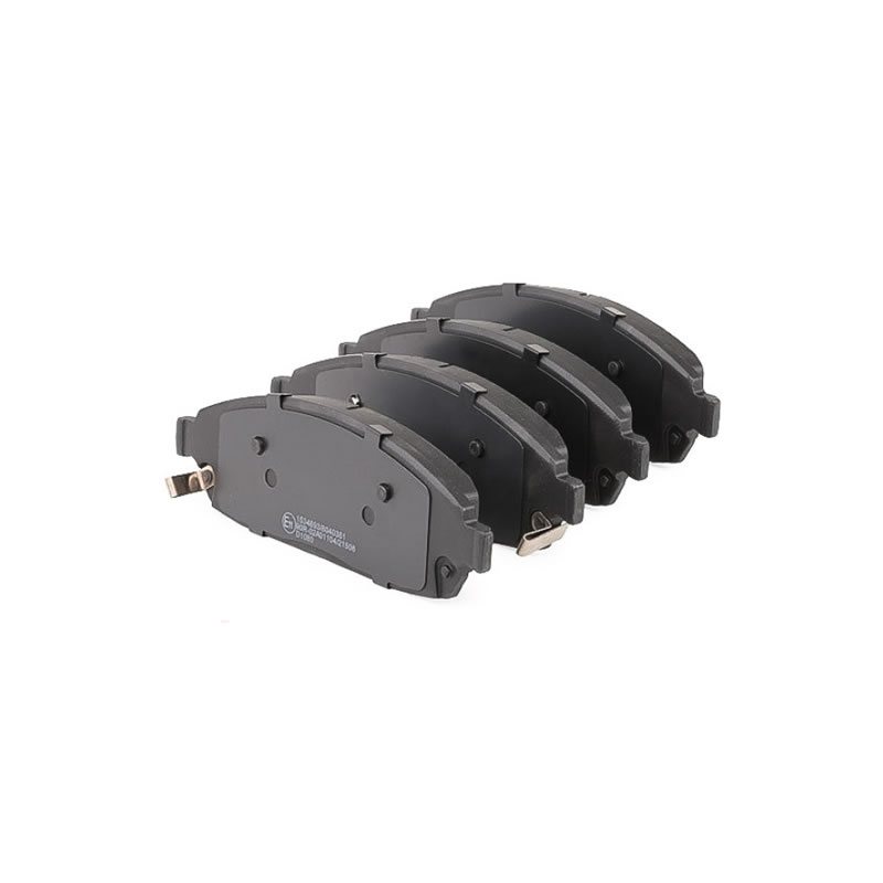 JEEP GRAND CHEROKEE Brake Pad Set ABS 68028967AA
