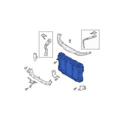 MAZDA CX-5 Radiator Support Panel KD5353110A image 3