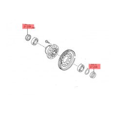 MAZDA GENUINE Transmission Shaft Seal FZ0227238