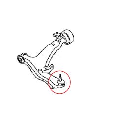 NISSAN Ball Joint FEBEST 0220-J31 image 3