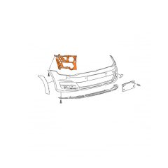 VW Golf Mk7 Bumper Slider Bracket RH