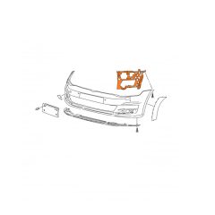 VW Golf Mk7 Bumper Slider Bracket LH