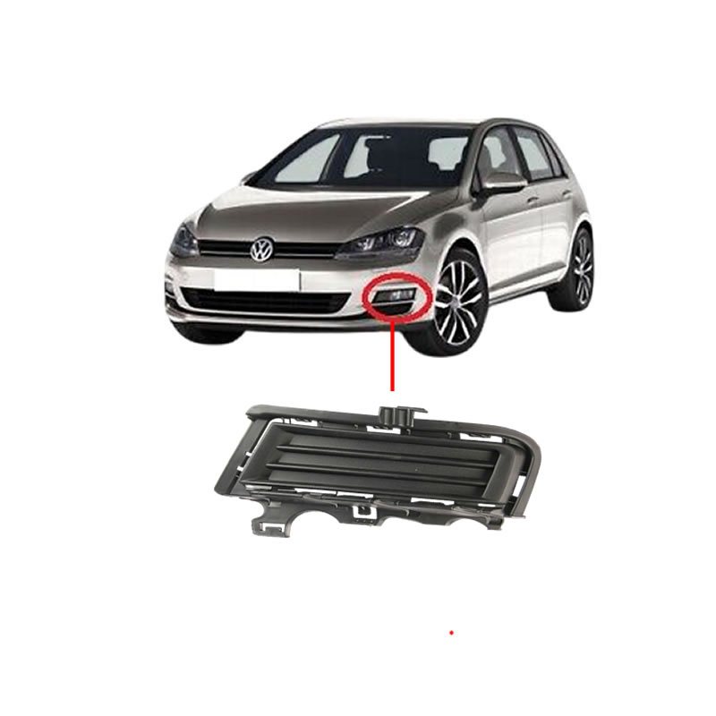 VW Golf Mk7 Fog Light Grill LH 5GG853211D