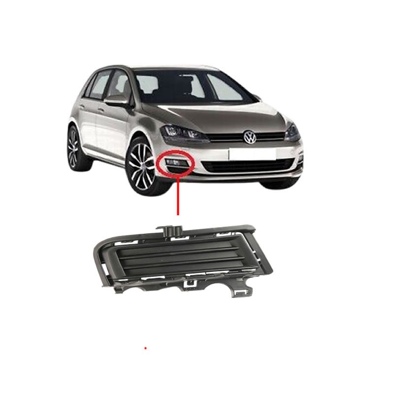 VW Golf Mk7 Fog Light Grill RH 5GG853212D
